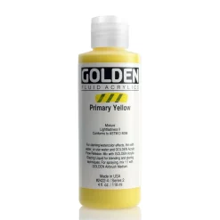 Golden Fluid Acrylics 118 ml - 2422 Primary Yellow