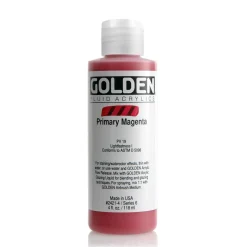 Golden Fluid Acrylics 118 ml - 2421 Primary Magenta
