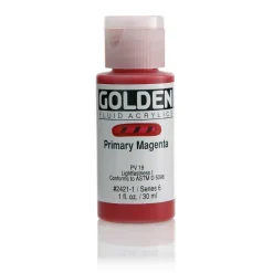 Golden Fluid Acrylics 30 ml - 2421 Primary Magenta