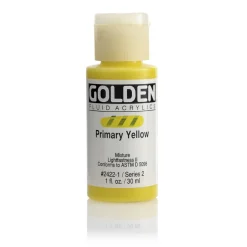 Golden Fluid Acrylics 30 ml - 2422 Primary Yellow