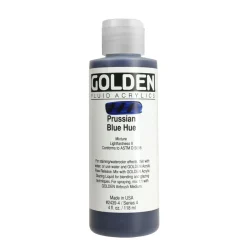 Golden Fluid Acrylics 118 ml - 2439 Prussian Blue Hue