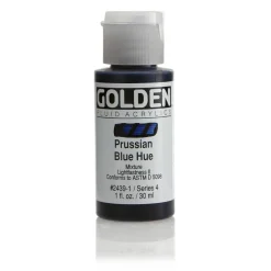 Golden Fluid Acrylics 30 ml - 2439 Prussian Blue hue