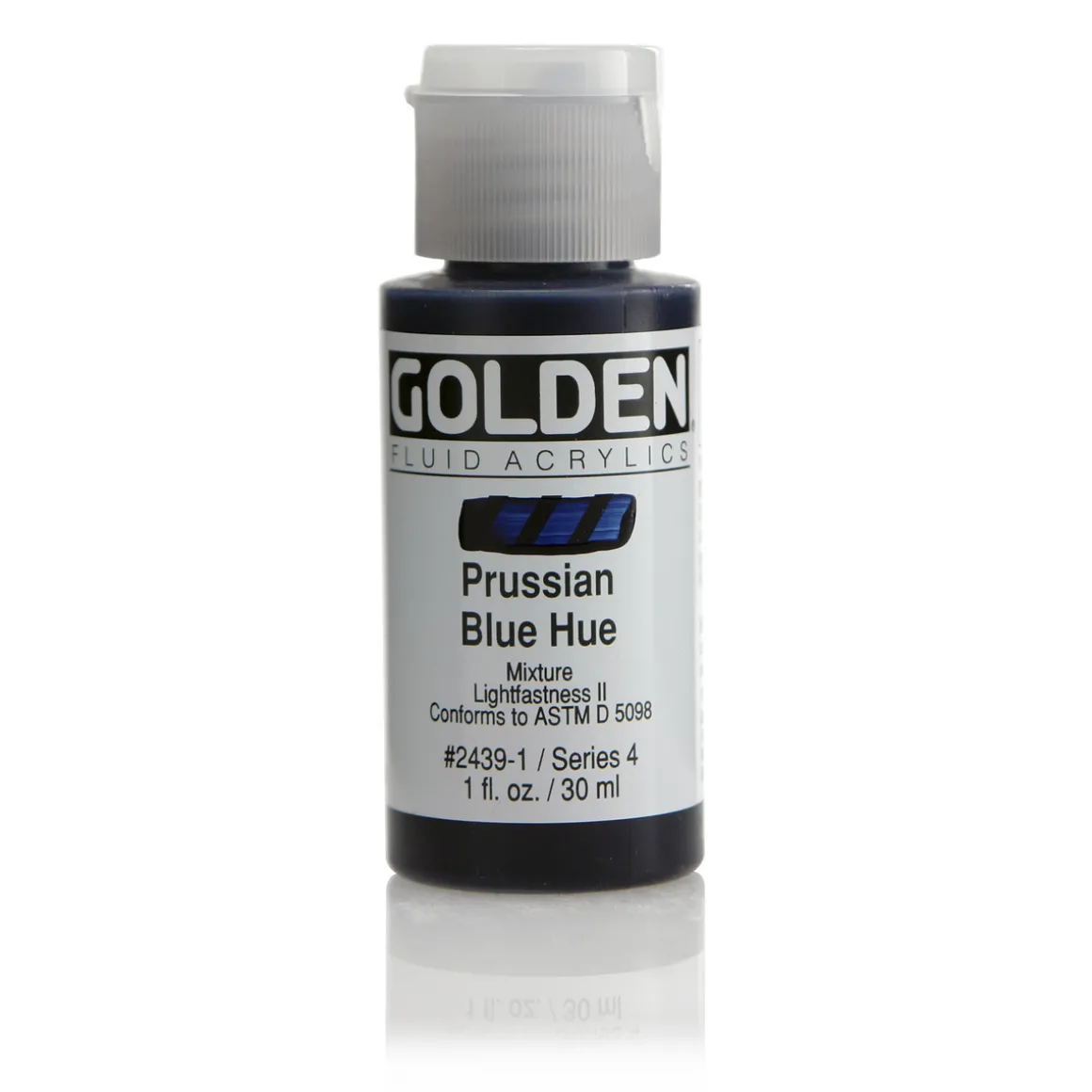 Golden Fluid Acrylics 30 ml - 2439 Prussian Blue hue