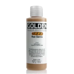 Golden Fluid Acrylics 118 ml - 2340 Raw Sienna
