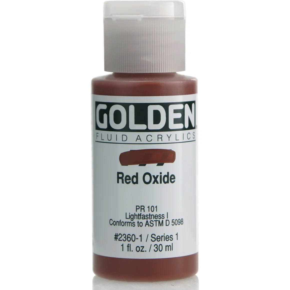 Golden Fluid Acrylics 30 ml - 2360 Red Oxide