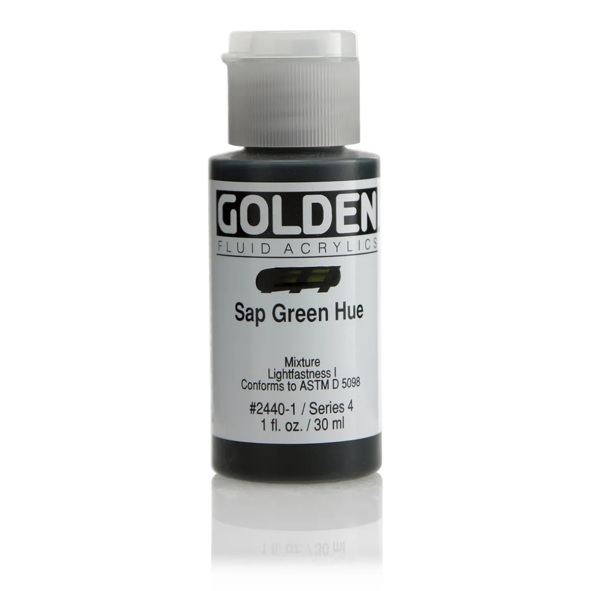 Golden Fluid Acrylics 30 ml - 2440 Sap Green Hue