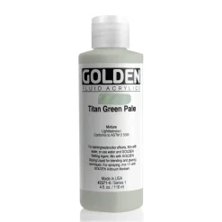 Golden Fluid Acrylics 118 ml - 2371 Titan Green Pale