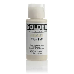 Golden Fluid Acrylics 30 ml - 2370 Titan Buff