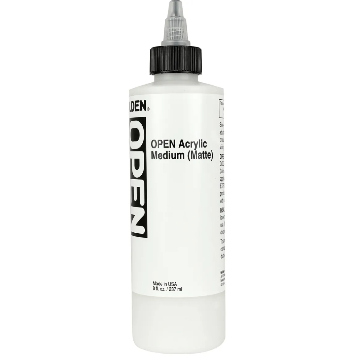 Golden Open Medium Matte 237ml