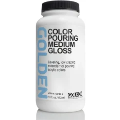 Golden pour.medium gloss 473 m