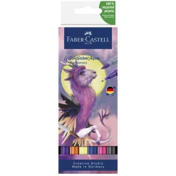 Goldfaber Aqua Dual Marker Set Fantasy – 6 penner med trolske farger