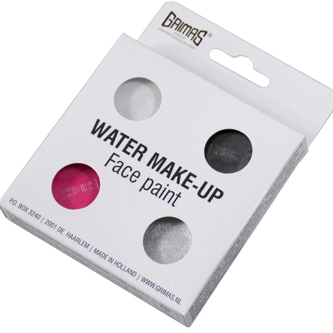 Grimas Make-Up Fantasy – 4 vannbaserte ansiktsmalinger til Halloween og karneval!