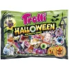 Halloween-godteri Trolli Mix 360 gram, surt, søtt og spooky i 19 små poser