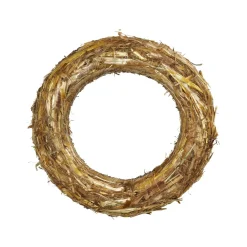 Halmkrans 25 / 5 cm