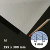 Hermoli ark eks. aluminium 1 m