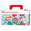 Hobbyeske Mega Crafty Xmas Box, utrolig mye morsom julehobby!
