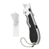 Hobbykniv i hendig format, lengde 9 cm, inkludert 5 stk. reserveblader