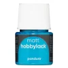 Hobbylakk matt Carib.blue 45ml