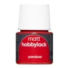 Hobbylakk matt X-mas Red 45 ml