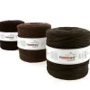 Hoooked Zpagetti Medium trikotgarn 900 g brun – Brown shades, pris per stykk