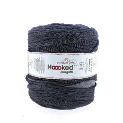 Hoooked Zpagetti Medium trikotgarn 900 g denim – Jeans ZP005-66, pris per stykk