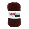 Hpoked Ribbon XL garn 250 g mørk vinrød – RX54 Maroon rust