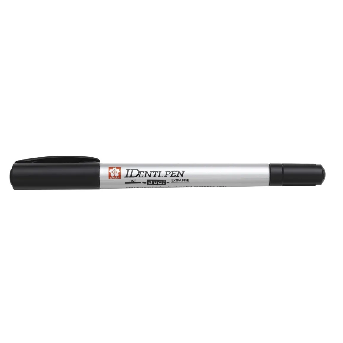 IDenti Pen dual Sort 0,4/1 mm