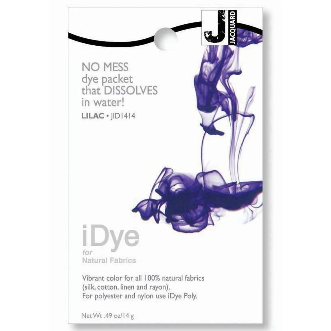 iDye Natural tekstilfarge Lilac 414