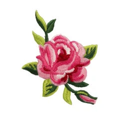 Iron-on rosa Rose