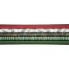 Julepapir 5 ruller à 2 meter, 57 cm brede – klassiske julemotiver og farger