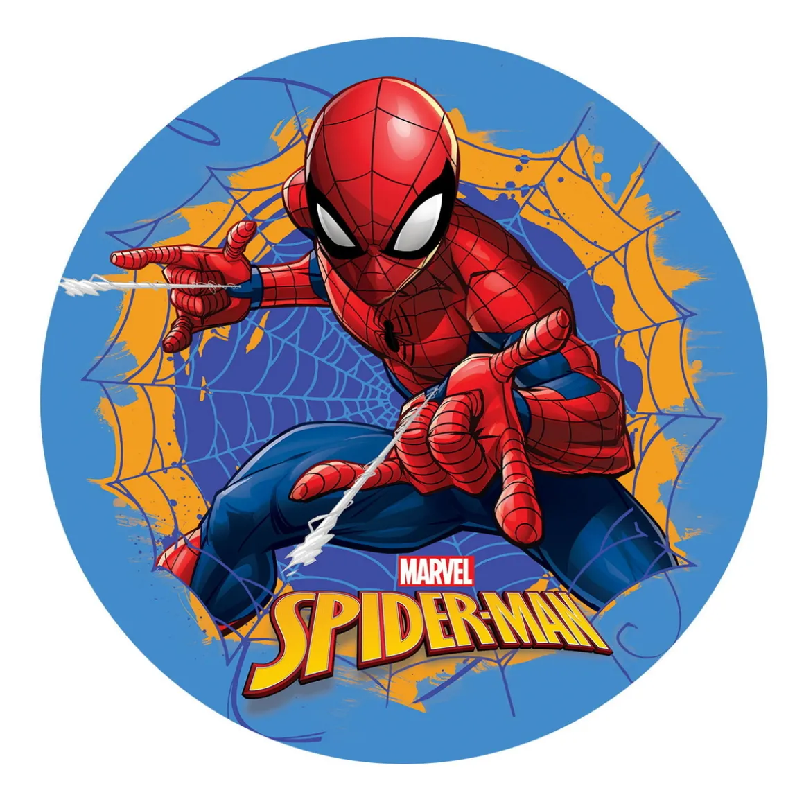 Kakebilde 20 cm Spiderman