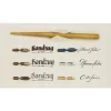 Kalligrafi set Brau. Natur 1+6