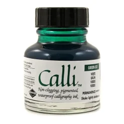 Kalligrafitusj Green