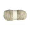 Kardet ull 50 g beigemelert