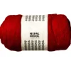 Kardet ull 150 g rød
