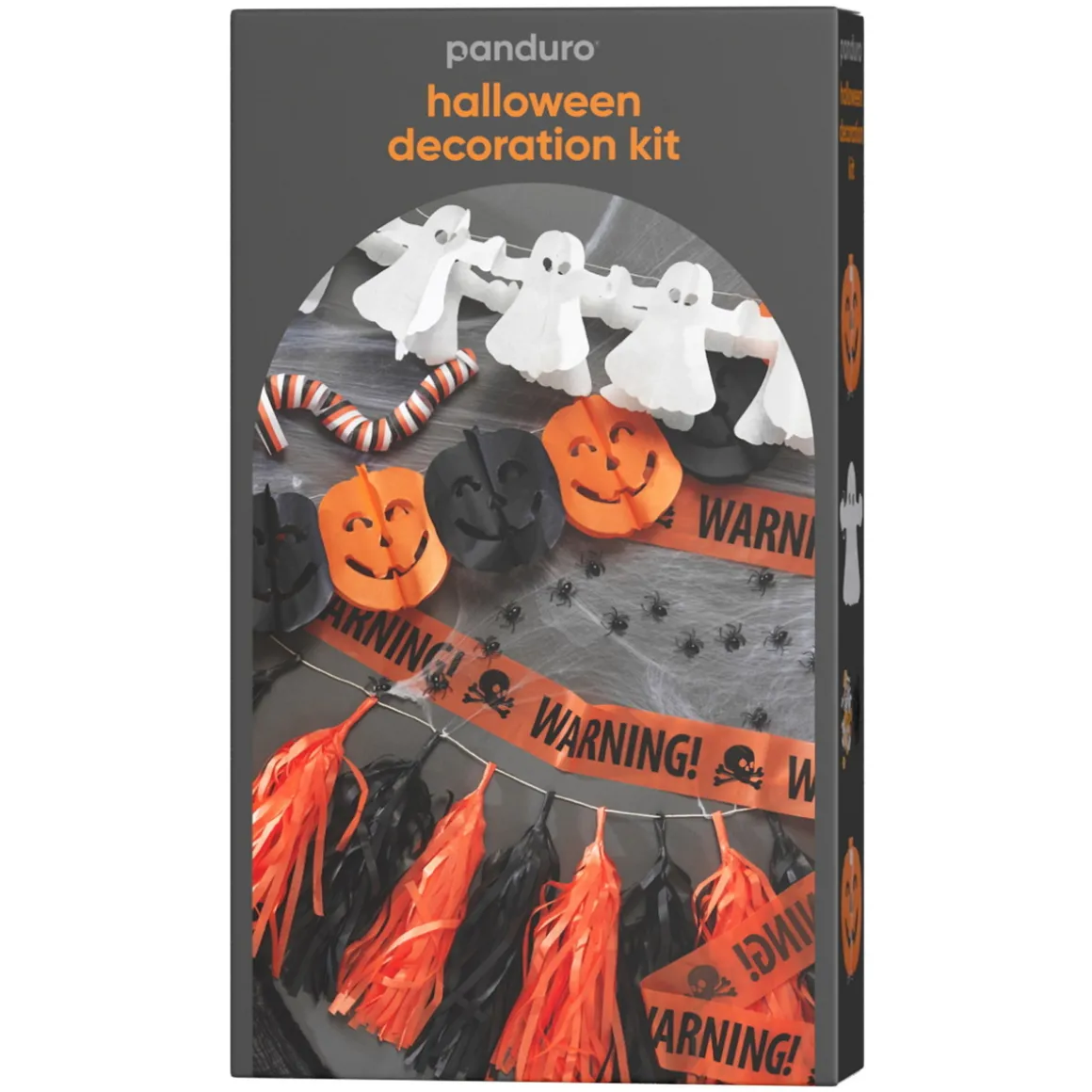 Kit med dekorasjoner til Halloween – gjør hjemmet skikkelig spøkelsesaktig og uhyggelig!