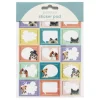 Klistremerkeblokk 16 ark Pets – en mengde hunder og katter! 2×8 designer