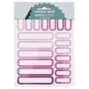 Klistremerkeblokk 16 ark Pink Labels – en mengde rosa etiketter. 4×4 designer