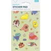 Klistremerkeblokk Hunder – 2×10 design, totalt 20 ark klistremerker med massevis av hunder! 10×18 cm