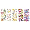 Klistremerker 10p blomster og natur