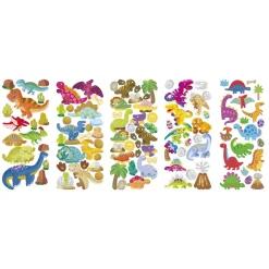 Klistremerker 10p dinosaurer