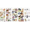 Klistremerker 10p en mengde hunder