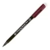 Koi Color Brush Pen Burgundy