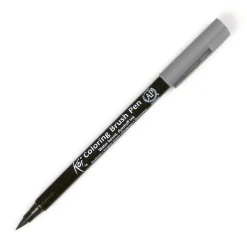 Koi Color Brush Pen Dk Co Gray