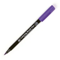 Koi Color Brush Pen Lgt Purple