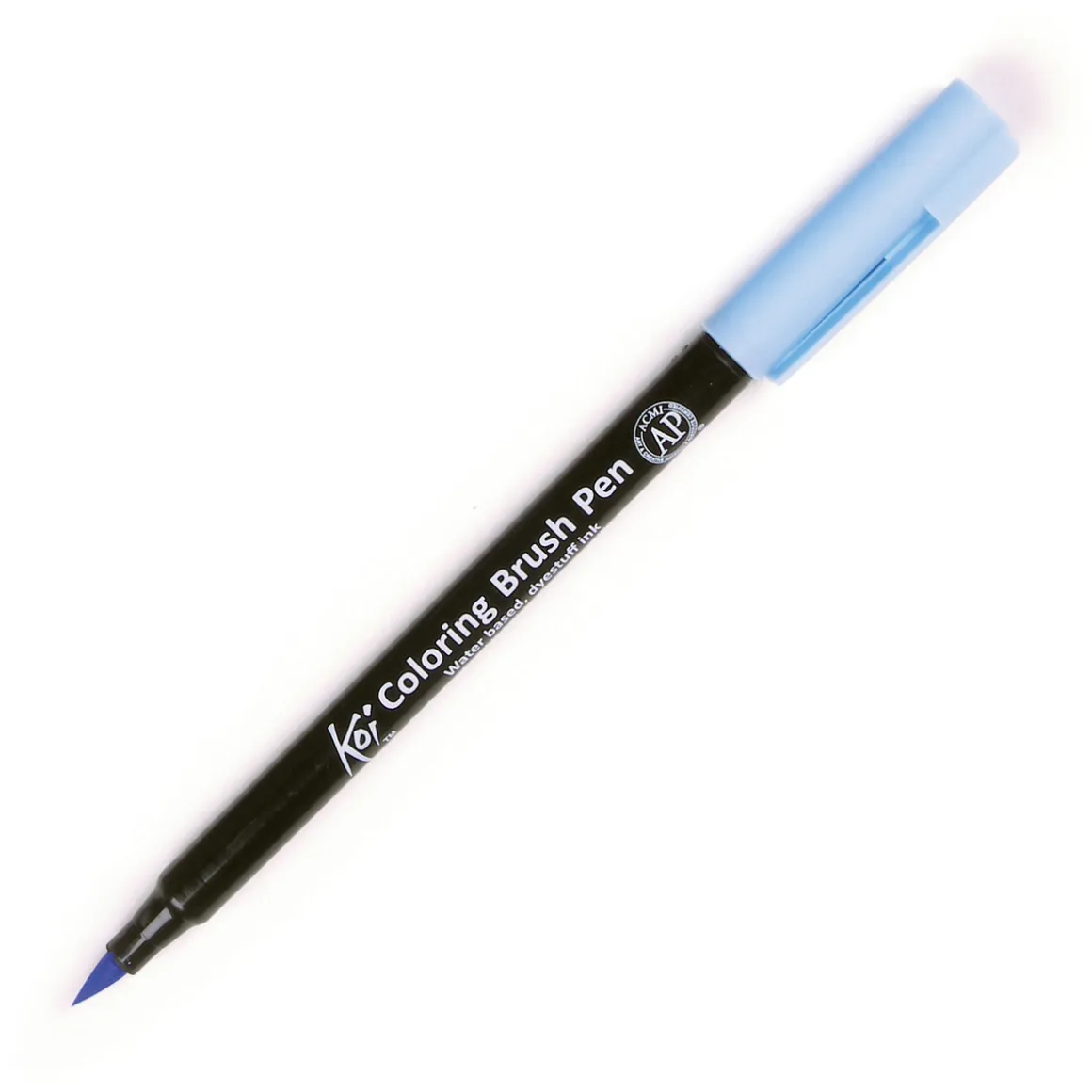 Koi Color Brush Pen L Sky Blue