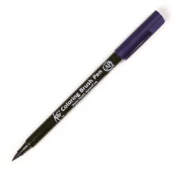 Koi Color Brush Pen Pruss Blue