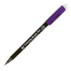 Koi Color Brush Pen Purple