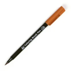 Koi Color Brush Pen Raw Sienna