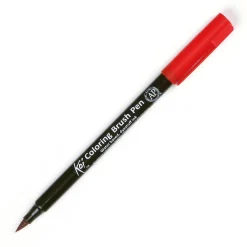 Koi Color Brush Pen Red